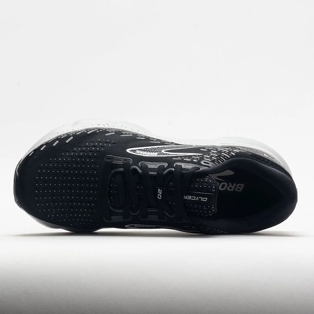 Brooks Glycerin 20 Men's Black/White/Alloy 3 Brooks Glycerin 20 Men's Black/White/Alloy - Image 3