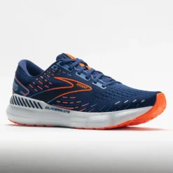 Brooks Glycerin GTS 20 Men's Blue Depths/Palace Blue/Orange -On Running || BROOKS || Hoka Sales Store 048195 5