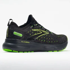 Brooks Glycerin Stealthfit 20 Men's Black/Peral/Green Gecko -On Running || BROOKS || Hoka Sales Store 048200 6