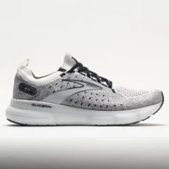 Brooks Glycerin Stealthfit 20 Men's White/Grey/Black