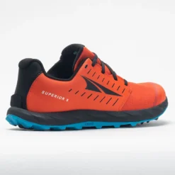 Altra Superior 5 Men's Orange/Black -On Running || BROOKS || Hoka Sales Store 048400 6