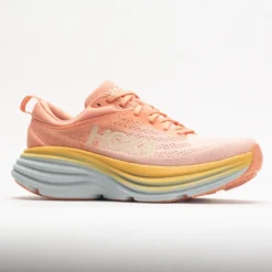 HOKA Bondi 8 Women's Shell Coral/Peach Parfait 10 HOKA Bondi 8 Women's Shell Coral/Peach Parfait -On Running || BROOKS || Hoka Sales Store 048475 5