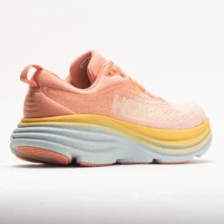 HOKA Bondi 8 Women's Shell Coral/Peach Parfait 11 HOKA Bondi 8 Women's Shell Coral/Peach Parfait -On Running || BROOKS || Hoka Sales Store 048475 6