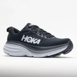 HOKA Bondi 8 Women's Black/White -On Running || BROOKS || Hoka Sales Store 048477 5