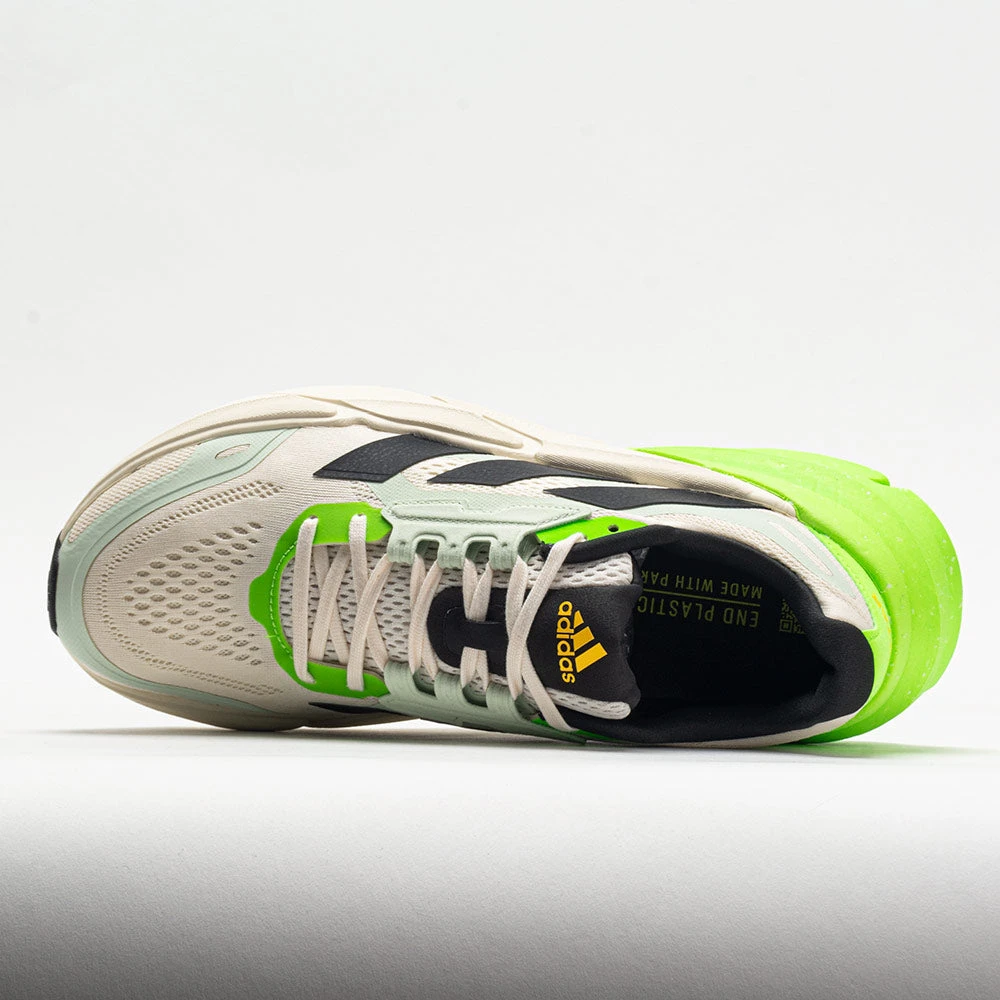 Adidas AdiSTAR Men's Chalk White/Black/Solar Green 3 Adidas AdiSTAR Men's Chalk White/Black/Solar Green - Image 3