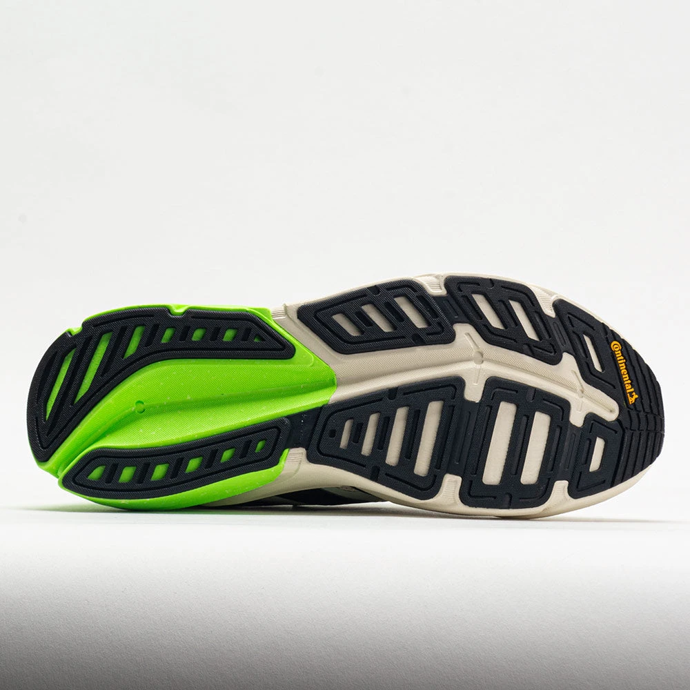 Adidas AdiSTAR Men's Chalk White/Black/Solar Green 4 Adidas AdiSTAR Men's Chalk White/Black/Solar Green - Image 4