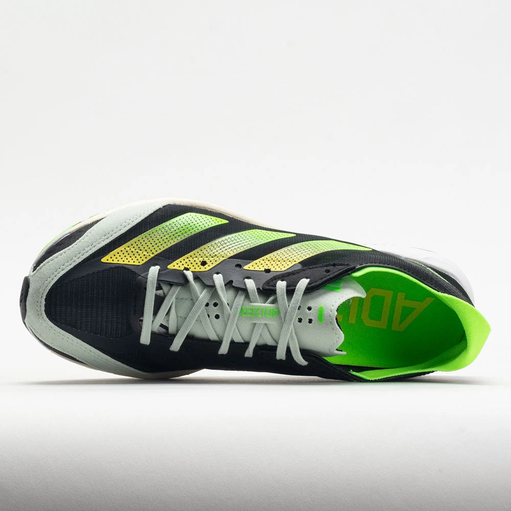Adidas Adizero Adios 7 Women's Core Black/Beam Yellow/Solar Green 3 Adidas Adizero Adios 7 Women's Core Black/Beam Yellow/Solar Green - Image 3