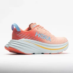 HOKA Bondi X Women's Camellia/Peach Parfait -On Running || BROOKS || Hoka Sales Store 048537 6