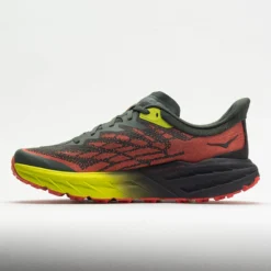 HOKA Speedgoat 5 Men's Thyme/Fiesta 7 HOKA Speedgoat 5 Men's Thyme/Fiesta -On Running || BROOKS || Hoka Sales Store 048562 1