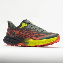HOKA Speedgoat 5 Men's Thyme/Fiesta 10 HOKA Speedgoat 5 Men's Thyme/Fiesta -On Running || BROOKS || Hoka Sales Store 048562 5