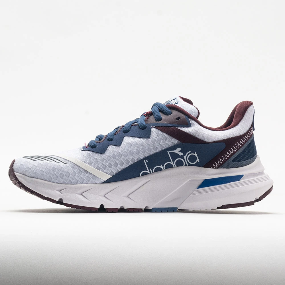 Diadora Mythos Blushield Volo 2 Women's White/True Blue 2 Diadora Mythos Blushield Volo 2 Women's White/True Blue - Image 2