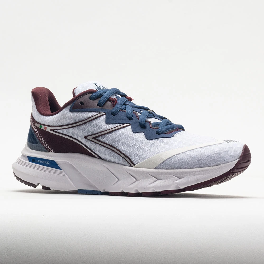 Diadora Mythos Blushield Volo 2 Women's White/True Blue 5 Diadora Mythos Blushield Volo 2 Women's White/True Blue - Image 5