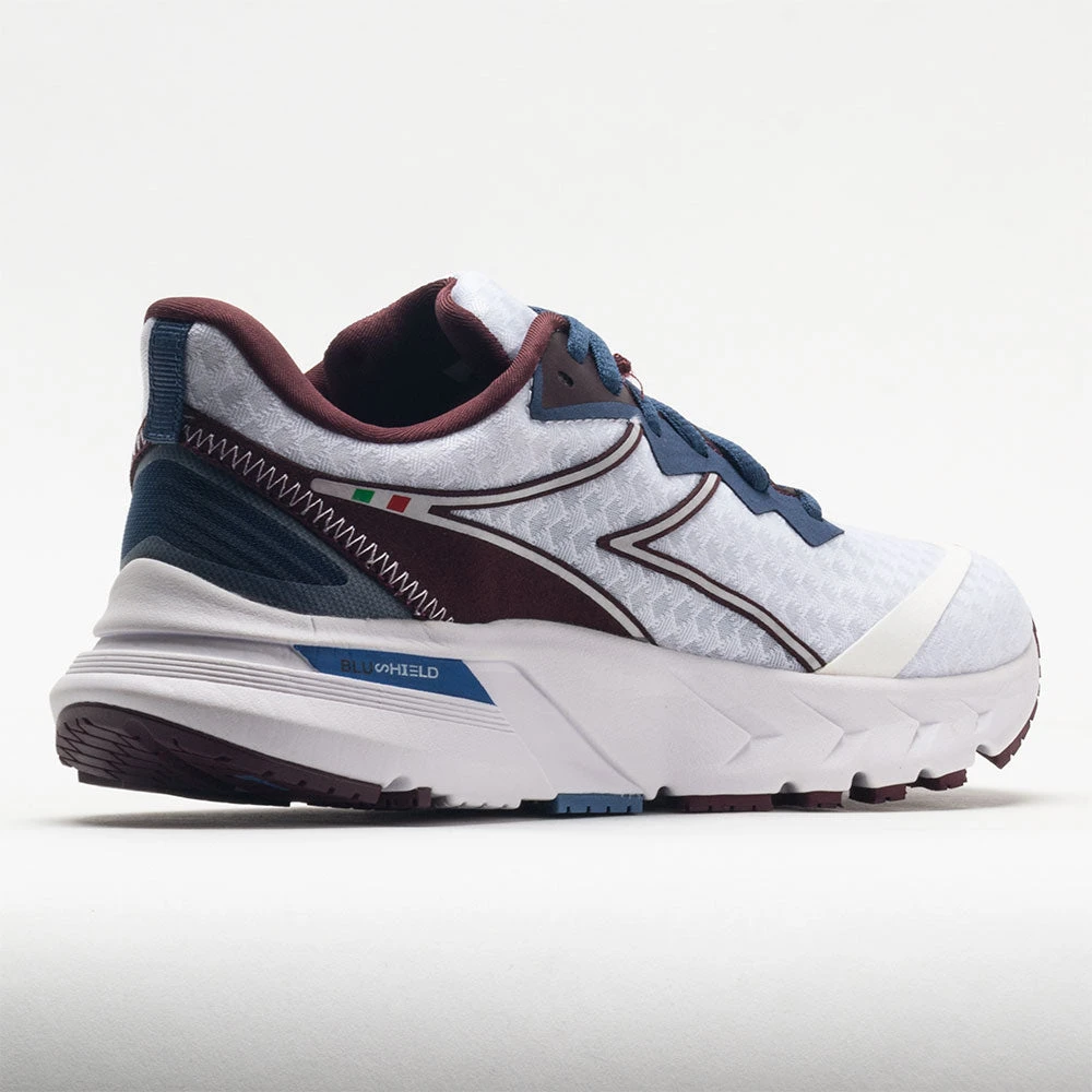 Diadora Mythos Blushield Volo 2 Women's White/True Blue 6 Diadora Mythos Blushield Volo 2 Women's White/True Blue - Image 6
