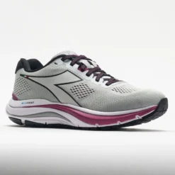 Diadora Mythos Blushield Vortice 7 Women's Silver Dd/Black/White 10 Diadora Mythos Blushield Vortice 7 Women's Silver Dd/Black/White -On Running || BROOKS || Hoka Sales Store 048594 5