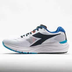 Diadora Mythos Blushield Vortice 7 Men's White/Black/Turkish Sea -On Running || BROOKS || Hoka Sales Store 048597 1