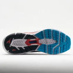 Diadora Mythos Blushield Vortice 7 Men's White/Black/Turkish Sea -On Running || BROOKS || Hoka Sales Store 048597 4