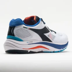 Diadora Mythos Blushield Vortice 7 Men's White/Black/Turkish Sea -On Running || BROOKS || Hoka Sales Store 048597 6