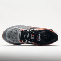 Diadora Mythos Blushield Vigore Men's Silver/Black/Mandarin -On Running || BROOKS || Hoka Sales Store 048602 2