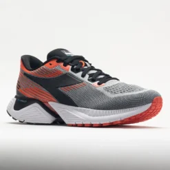 Diadora Mythos Blushield Vigore Men's Silver/Black/Mandarin -On Running || BROOKS || Hoka Sales Store 048602 5