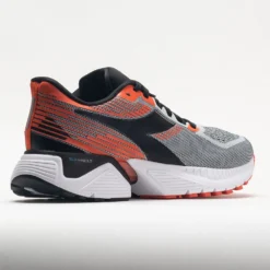 Diadora Mythos Blushield Vigore Men's Silver/Black/Mandarin -On Running || BROOKS || Hoka Sales Store 048602 6
