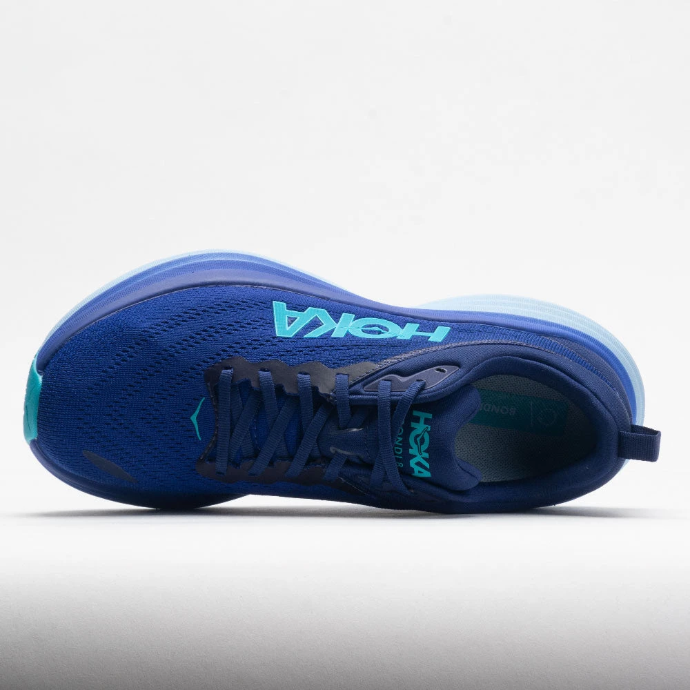 HOKA Bondi 8 Men's Bellwhether Blue/Bluing 3 HOKA Bondi 8 Men's Bellwhether Blue/Bluing - Image 3
