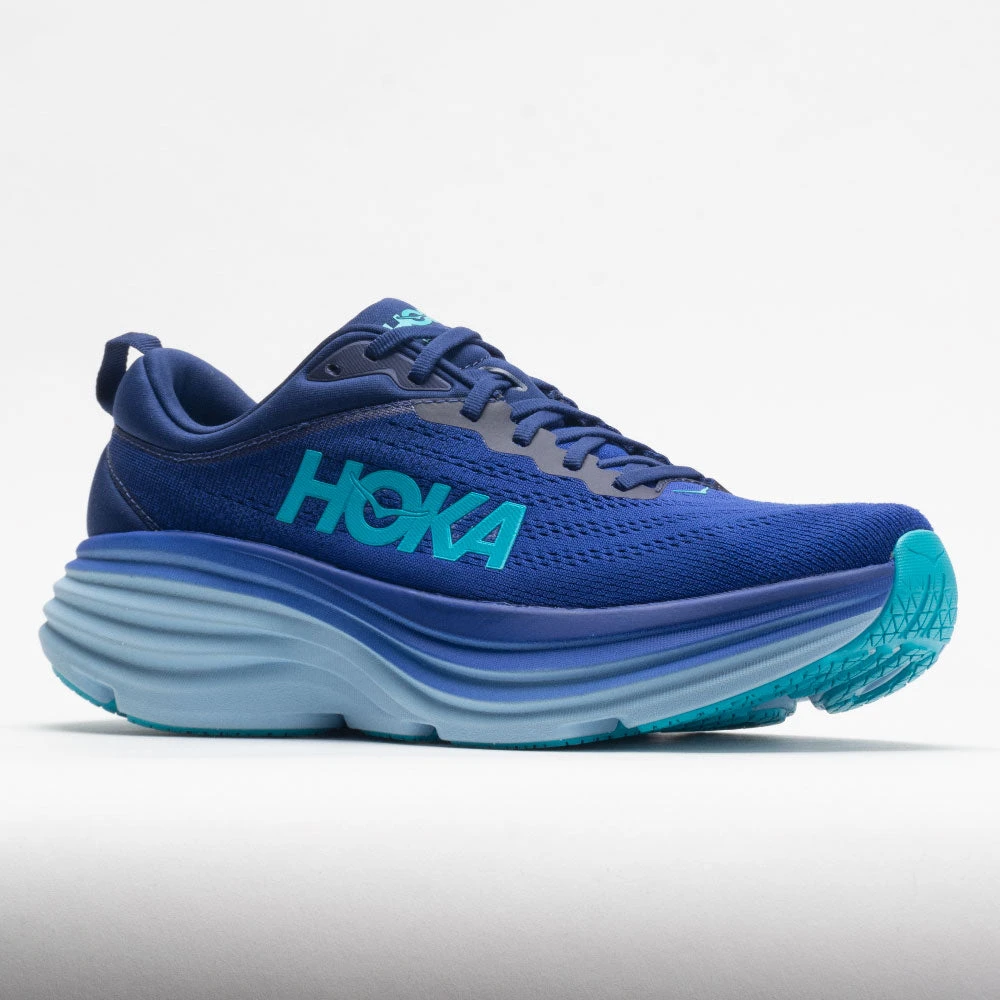 HOKA Bondi 8 Men's Bellwhether Blue/Bluing 5 HOKA Bondi 8 Men's Bellwhether Blue/Bluing - Image 5