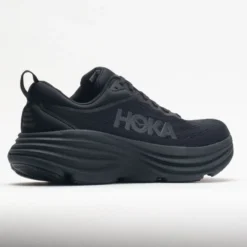 HOKA Bondi 8 Men's Black/Black -On Running || BROOKS || Hoka Sales Store 048617 6