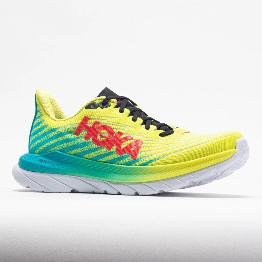 HOKA Mach 5 Women's Evening Primrose/Scuba Blue 5 HOKA Mach 5 Women's Evening Primrose/Scuba Blue - Image 5