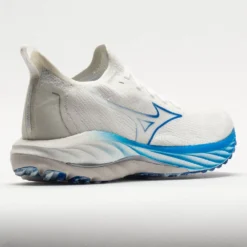 Mizuno Wave Neo Wind Women's Undyed White/Peace Blue -On Running || BROOKS || Hoka Sales Store 048650 6