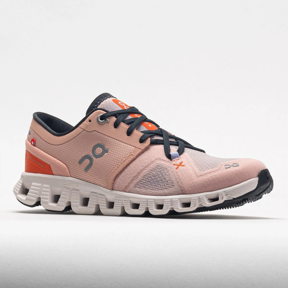 On Running On Cloud X 3 Women's Rose/Sand 5 On Running On Cloud X 3 Women's Rose/Sand - Image 5
