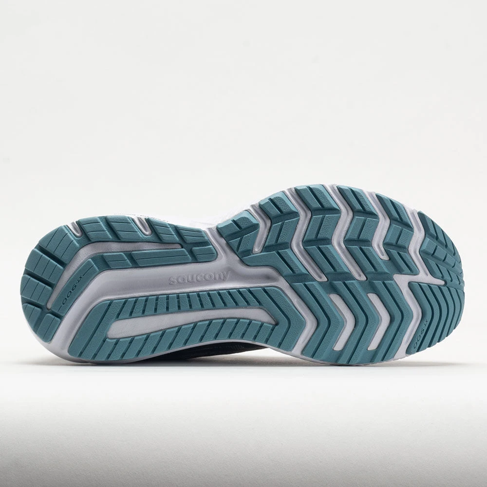 Saucony Omni 21 Women's Alloy/Rainfall 4 Saucony Omni 21 Women's Alloy/Rainfall - Image 4