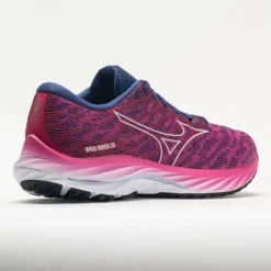 Mizuno Wave Rider 26 Mesh Women's Festival Fuchsia/Halogen Blue -On Running || BROOKS || Hoka Sales Store 048808 6