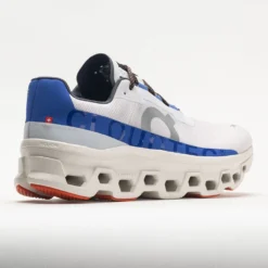 On Running On Cloudmonster Women's Frost/Cobalt -On Running || BROOKS || Hoka Sales Store 048828 6