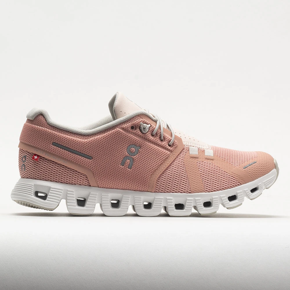 On Running On Cloud 5 Women's Rose/Shell 1 On Running On Cloud 5 Women's Rose/Shell