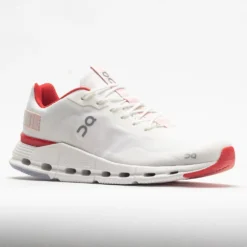 On Running On Cloudnova Form Men's White/Red -On Running || BROOKS || Hoka Sales Store 048897 5