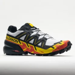 Salomon Speedcross 6 Men's White/Black/Empire Yellow -On Running || BROOKS || Hoka Sales Store 048962 5