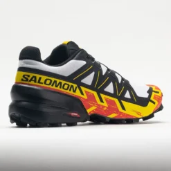 Salomon Speedcross 6 Men's White/Black/Empire Yellow -On Running || BROOKS || Hoka Sales Store 048962 6