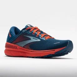 Brooks Adrenaline GTS 22 Men's Blue/Light Blue/Orange -On Running || BROOKS || Hoka Sales Store 048969 5