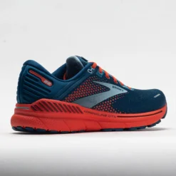 Brooks Adrenaline GTS 22 Men's Blue/Light Blue/Orange -On Running || BROOKS || Hoka Sales Store 048969 6