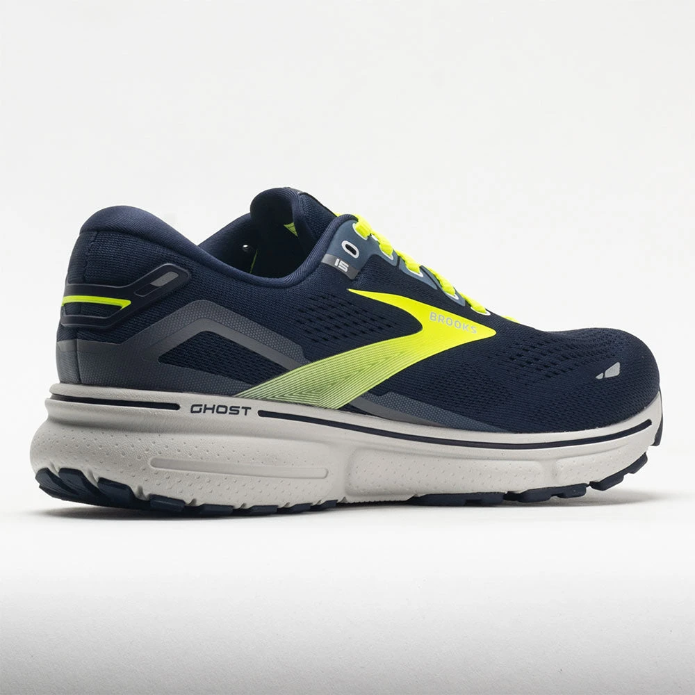 Brooks Ghost 15 Men's Peacoat/Nightlife/Grey 6 Brooks Ghost 15 Men's Peacoat/Nightlife/Grey - Image 6