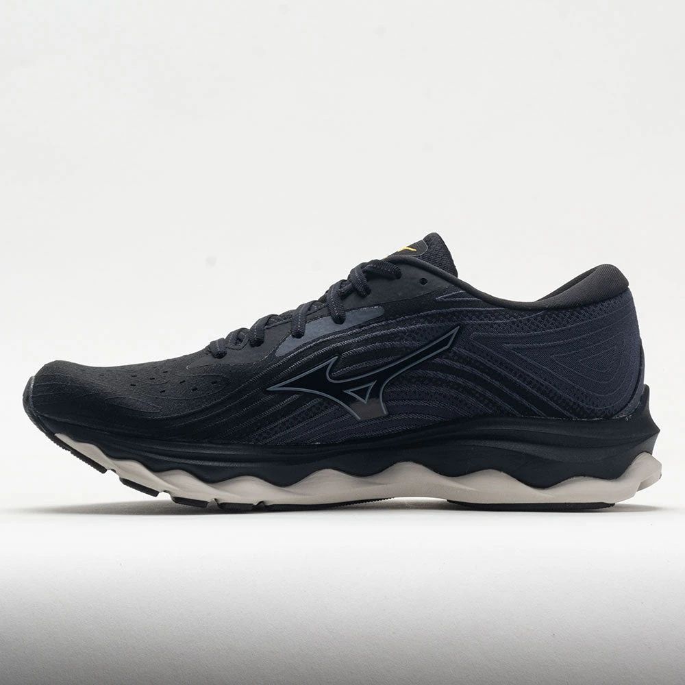Mizuno Wave Sky 6 Men's Black/Tradewinds 2 Mizuno Wave Sky 6 Men's Black/Tradewinds - Image 2