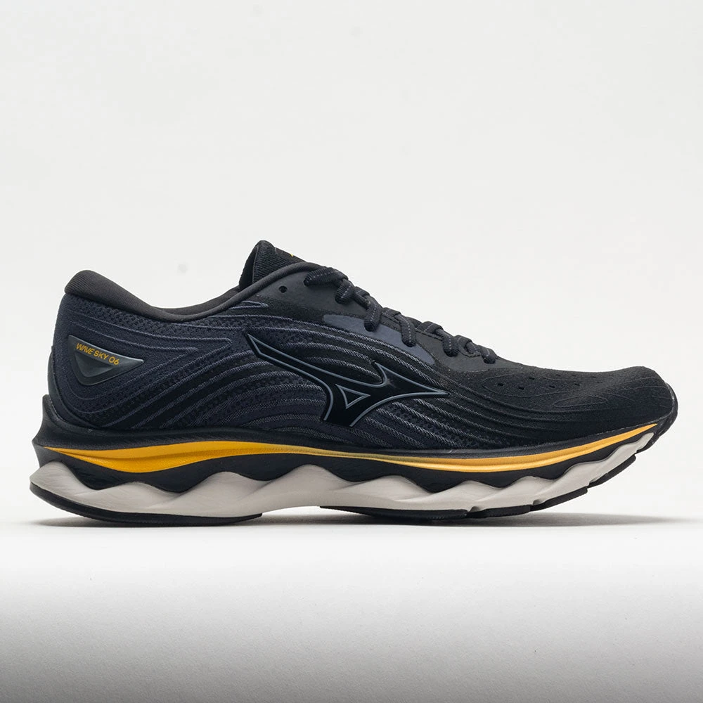 Mizuno Wave Sky 6 Men's Black/Tradewinds 1 Mizuno Wave Sky 6 Men's Black/Tradewinds