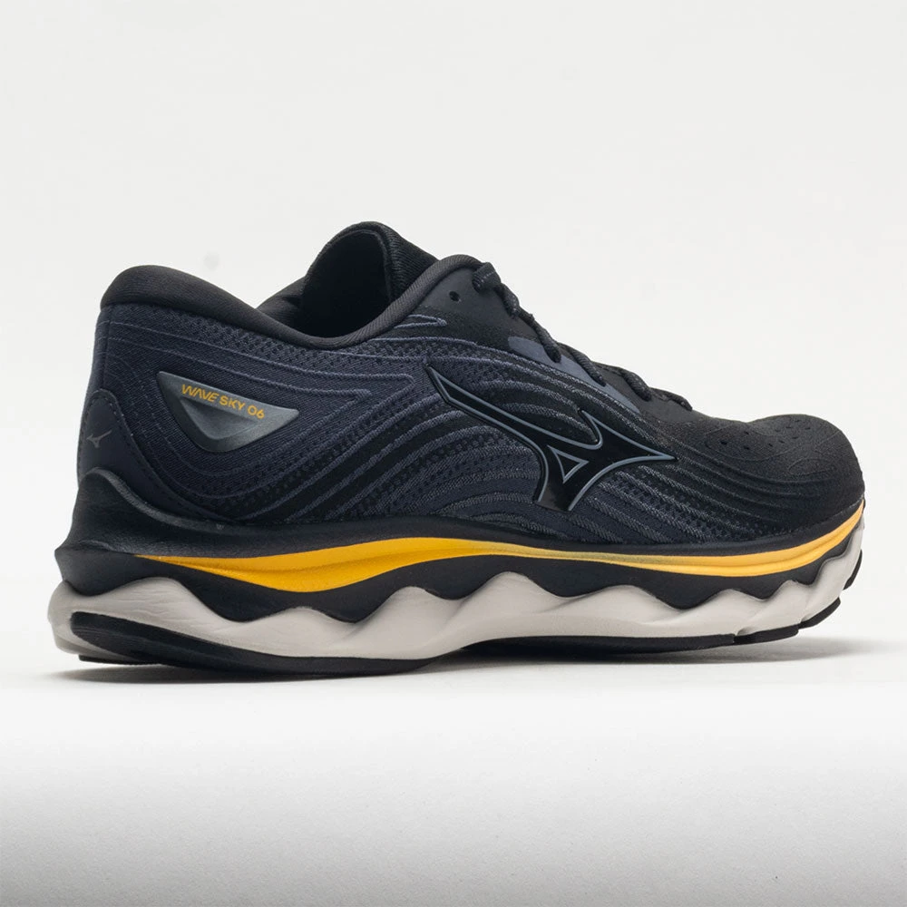 Mizuno Wave Sky 6 Men's Black/Tradewinds 6 Mizuno Wave Sky 6 Men's Black/Tradewinds - Image 6