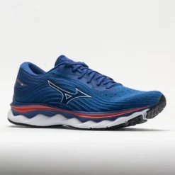 Mizuno Wave Sky 6 Men's Turkish Sea/White -On Running || BROOKS || Hoka Sales Store 049118 5