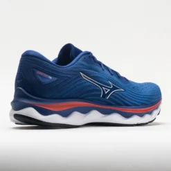Mizuno Wave Sky 6 Men's Turkish Sea/White -On Running || BROOKS || Hoka Sales Store 049118 6