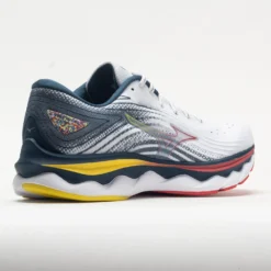 Mizuno Wave Sky 6 Women's White/Hibiscus -On Running || BROOKS || Hoka Sales Store 049119 6