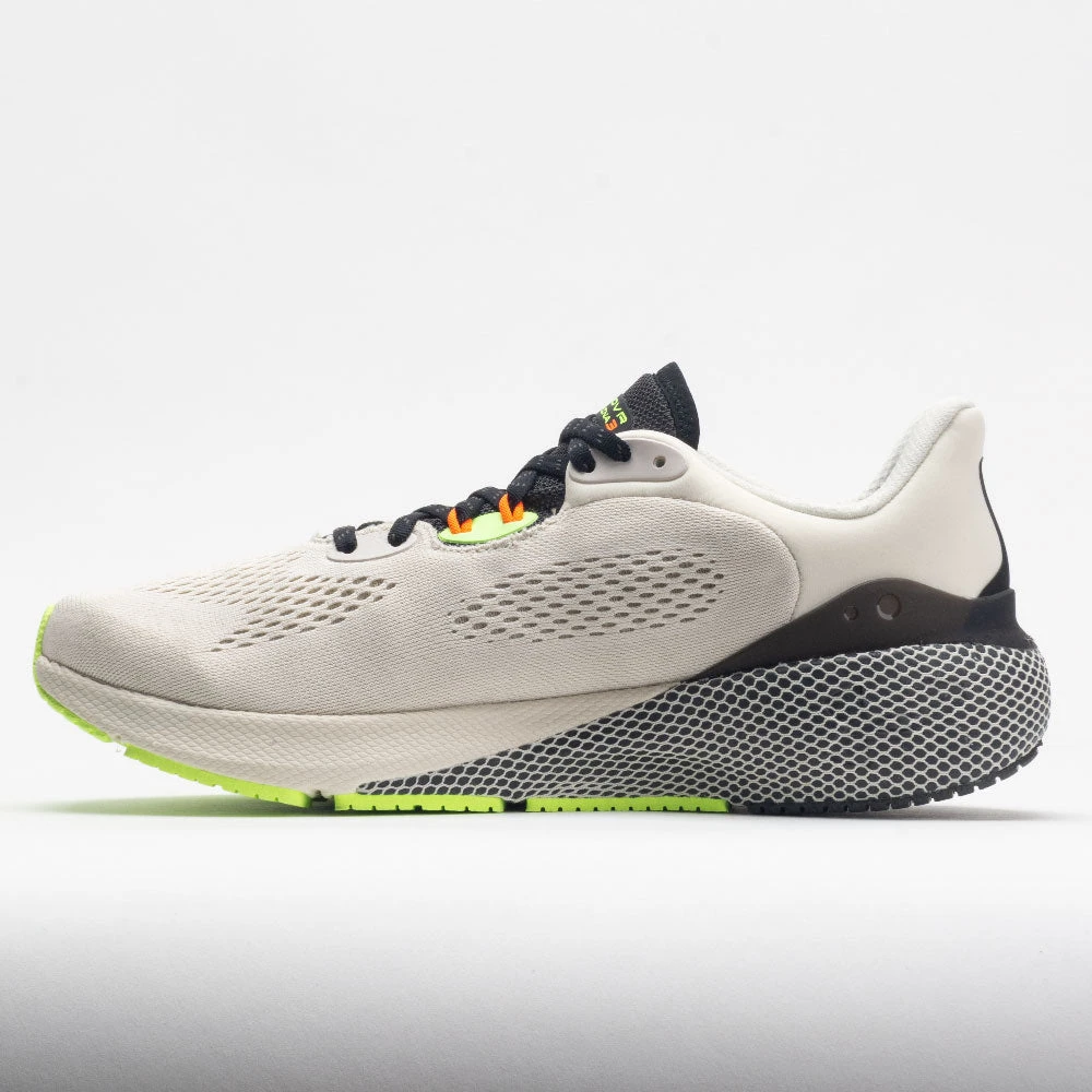 Under Armour HOVR Machina 3 Men's Stone/Jet Gray/Quirky Lime 2 Under Armour HOVR Machina 3 Men's Stone/Jet Gray/Quirky Lime - Image 2
