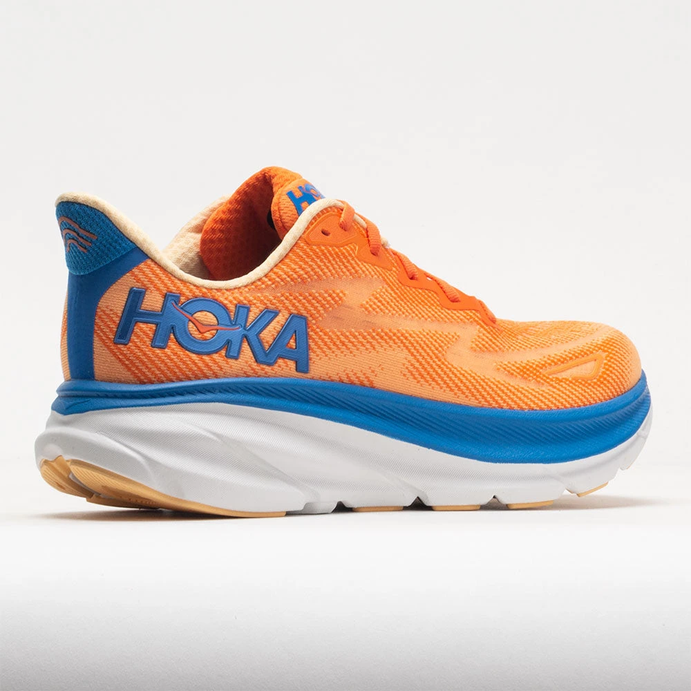 HOKA Clifton 9 Men's Vibrant Orange/Impala 6 HOKA Clifton 9 Men's Vibrant Orange/Impala - Image 6