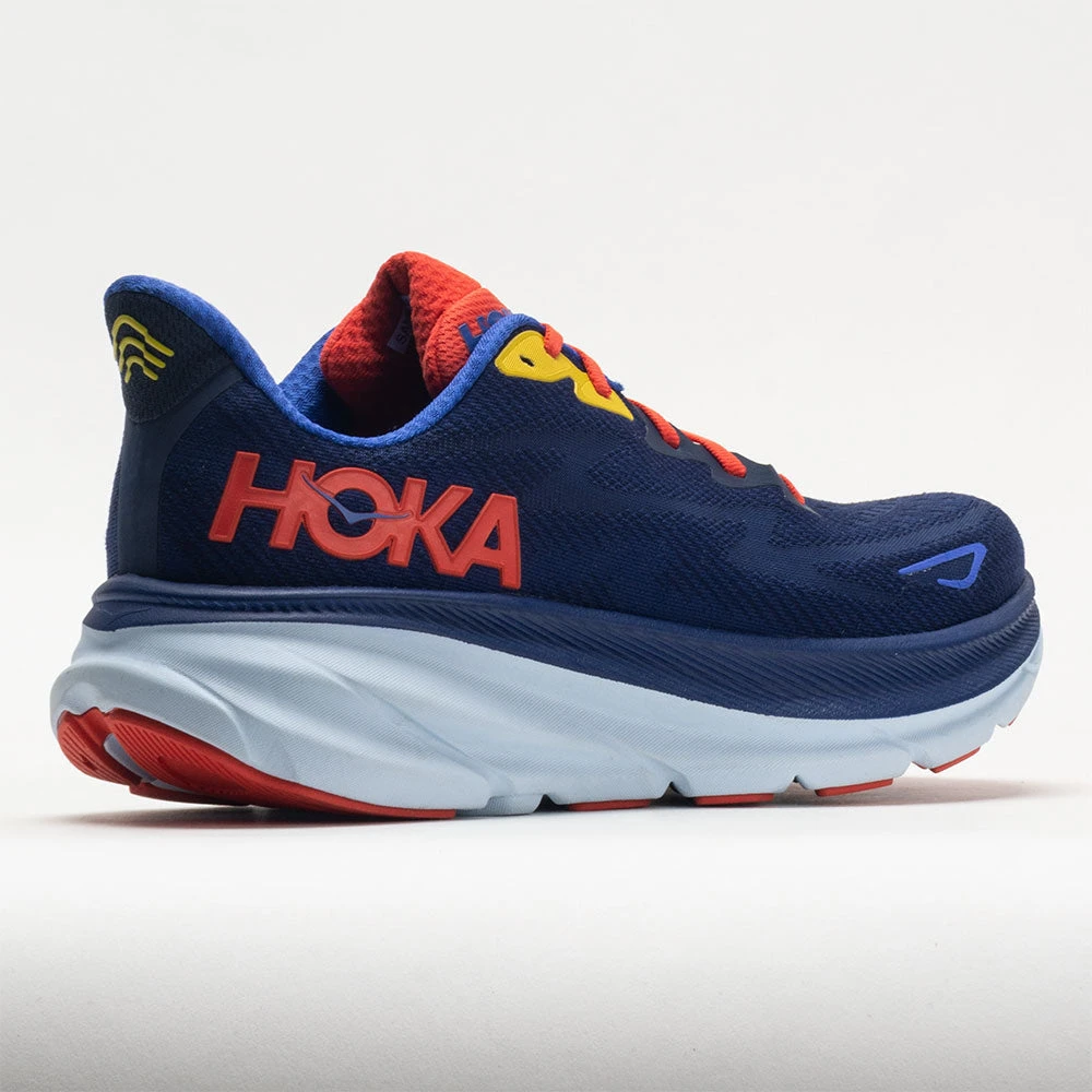 HOKA Clifton 9 Men's Bellwether Blue/Dazzling Blue 6 HOKA Clifton 9 Men's Bellwether Blue/Dazzling Blue - Image 6