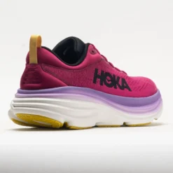 HOKA Bondi 8 Women's Cherries Jubilee/Pink Yarrow -On Running || BROOKS || Hoka Sales Store 049224 6